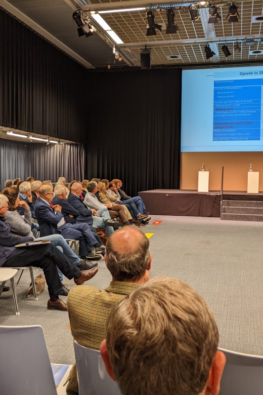 Bijeenkomst over 60 windmolens in provincie Utrecht