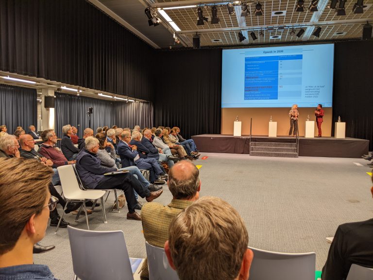 Bijeenkomst over 60 windmolens in provincie Utrecht